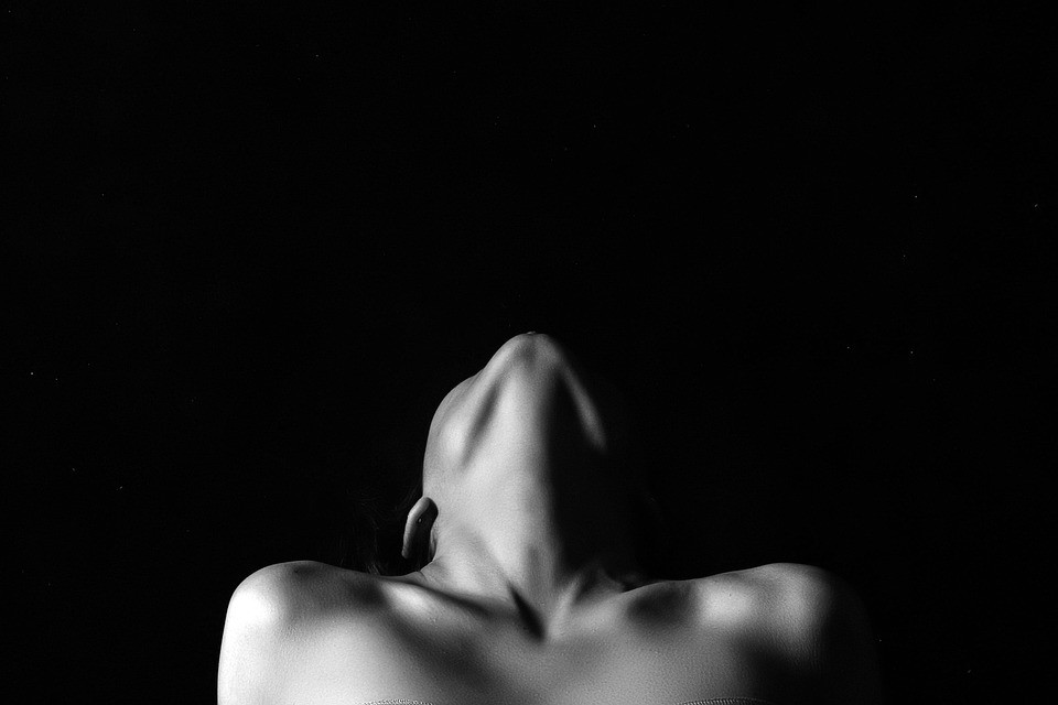 naked woman model